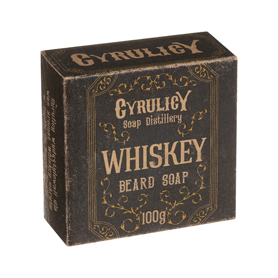 Mydło do brody Whiskey